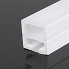 13x13 Top View Silicone Profile – Ideal for wide LED strip installations