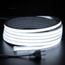 AC 220V 10mm x 10mm Flexible Silicone Neon Light - Front Bend IP65 - 50m