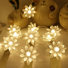 LED Daisy Flower Decorative String Light - Warm White Chronos Lights