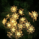 LED Daisy Flower Decorative String Light - Warm White Chronos Lights