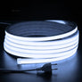 AC 220V 16mm x 16mm Flexible Silicone Neon Light - Front Bend IP65 - 50m