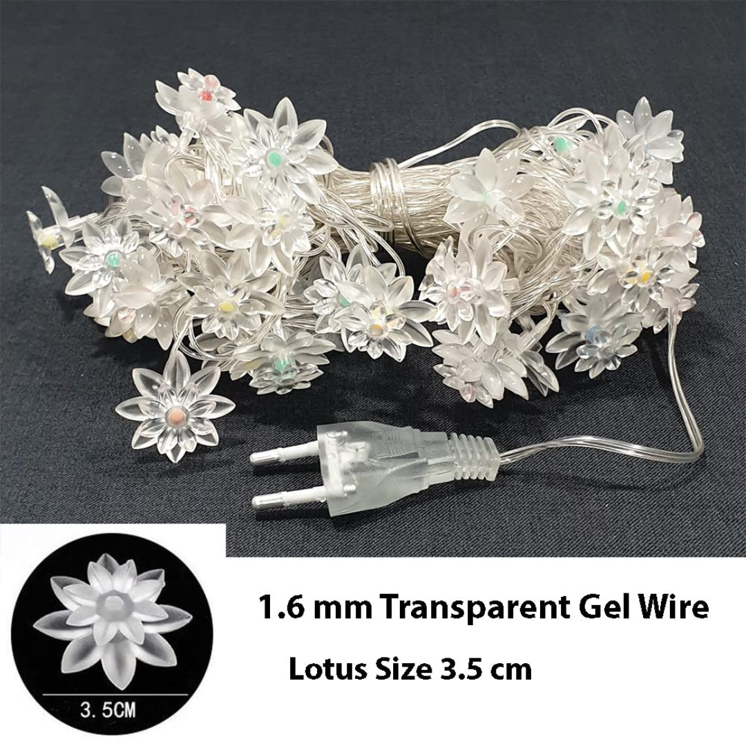 LED Daisy Flower Decorative String Light - Multi Chronos Lights