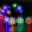 LED Daisy Flower Decorative String Light - Multi Chronos Lights