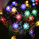 LED Daisy Flower Decorative String Light - Multi Chronos Lights