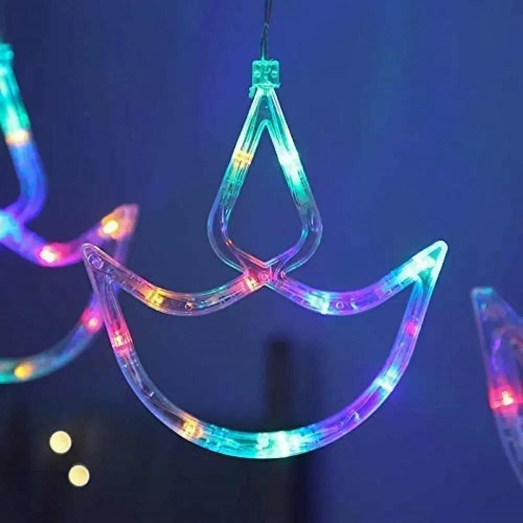 Diya Curtain Lights | Multi LED Chronos Lights 