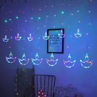 Diya Curtain Lights | Multi LED Chronos Lights 