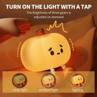Pumpkin Silicone Night Lamp | Chronos Lights
