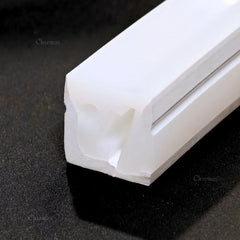 16mm x 16mm 3D Flexible Silicone Profile for LED Strip Light | 3D Bend