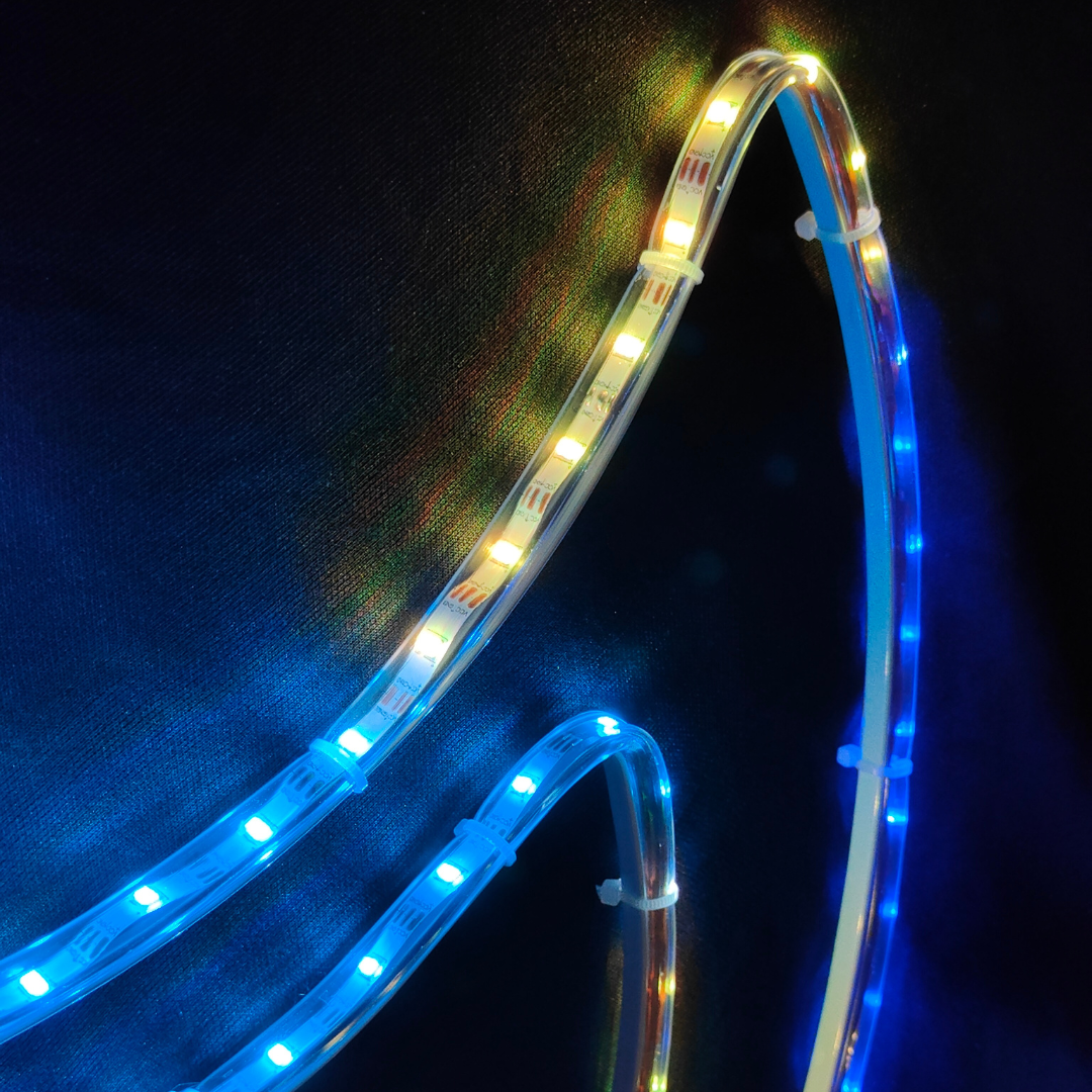 17 mode RGB LED diya decorative hanging light with chasing and flashing effects