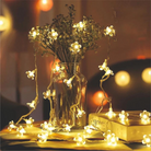 Sakura Flower Decorative String Lights - Warm White Chronos Lights