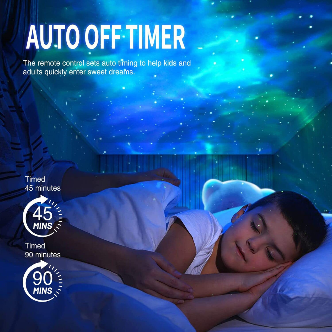 Astronaut Galaxy Projector Rechargeable Lamp with Remote Control | Chronos Lights