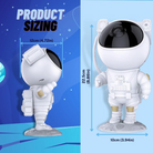 Astronaut Galaxy Projector Rechargeable Lamp with Remote Control | Chronos Lights