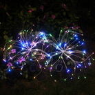 Outdoor LED Solar Firework Fairy Light | Multi | Chronos Lights