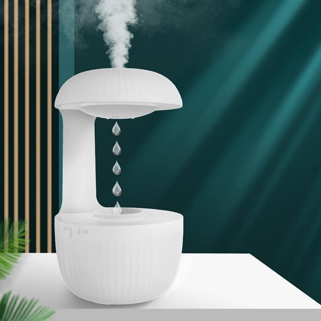 Anti Gravity Water Drop Humidifier Chronos Lights