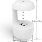 Anti Gravity Water Drop Humidifier Chronos Lights