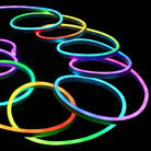 USB Powered Smart RGBIC Neon Flex LED Strip Lights | Multicolor Chasing Dream Color IP64 Waterproof | Chronos Lights