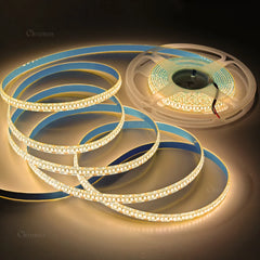 240 LED Strip Lights - 10m - 12V - 2835 SMD LED - IP65 Waterproof | Warm White, Natural White & White