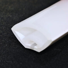 22mmx14mm - V-Shape | Corner Mount Flexible Silicone Profile for LED Strip Light