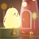 Pear Silicone Night Lamp | Chronos Lights