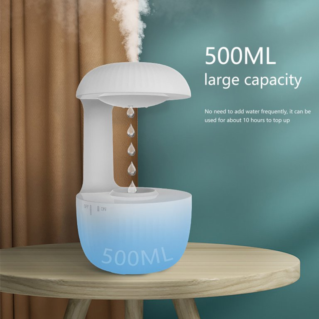 Anti Gravity Water Drop Humidifier Chronos Lights