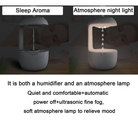 Anti Gravity Water Drop Humidifier Chronos Lights