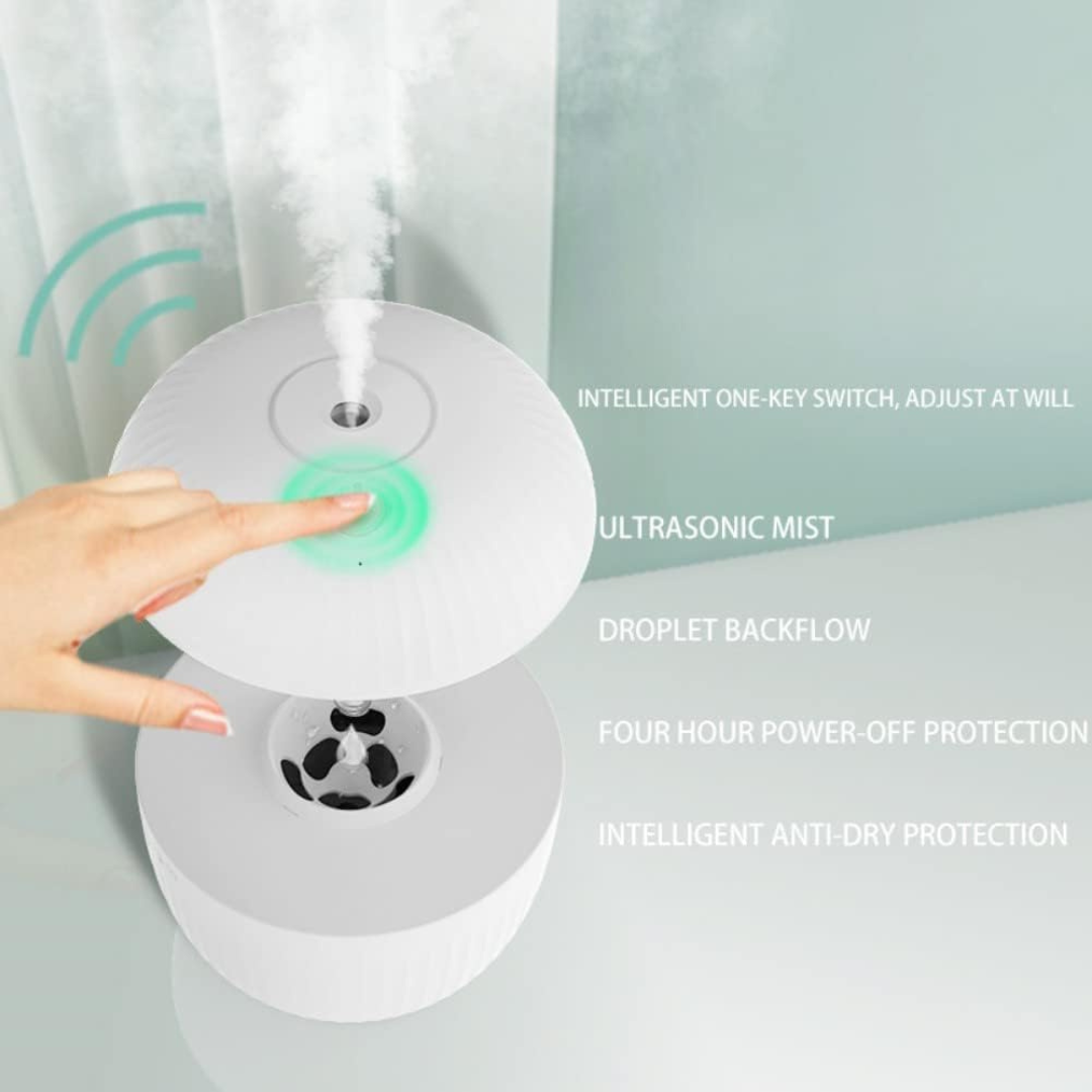 Anti Gravity Water Drop Humidifier Chronos Lights