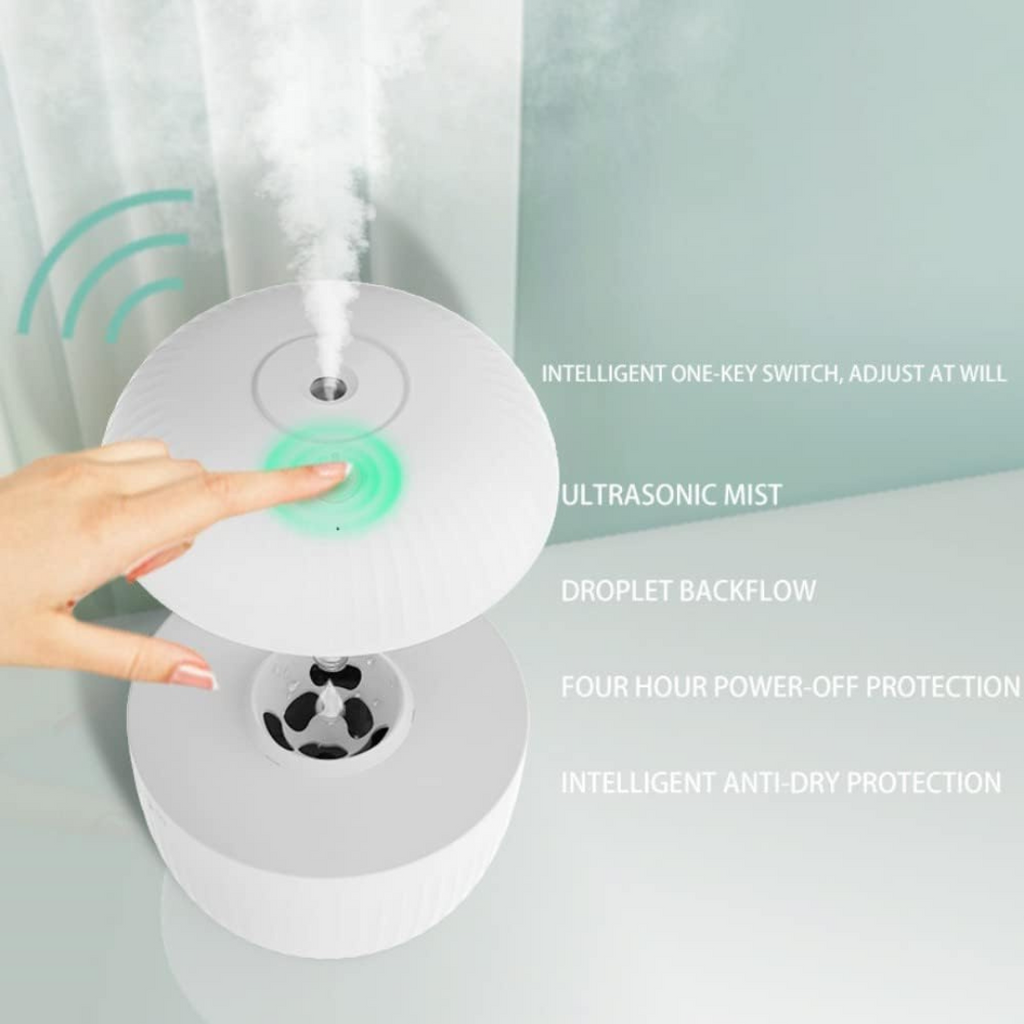Enti Humidifier Enhance your space with Anti Gravity Water Droplet Humidifier – Chronos ...