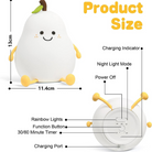 Pear Silicone Night Lamp | Chronos Lights