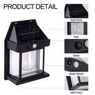 Outdoor Solar interaction Wall Lamp | Chronos Lights