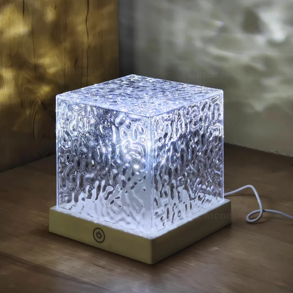 LED Ocean Wave Projector Table Lamp