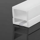 20x20 Top View Silicone Profile – Ideal for wide LED strip installations