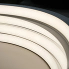 20x20 mm LED neon profile light roll, front bend.