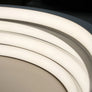 20x20 mm LED neon profile light roll, front bend.