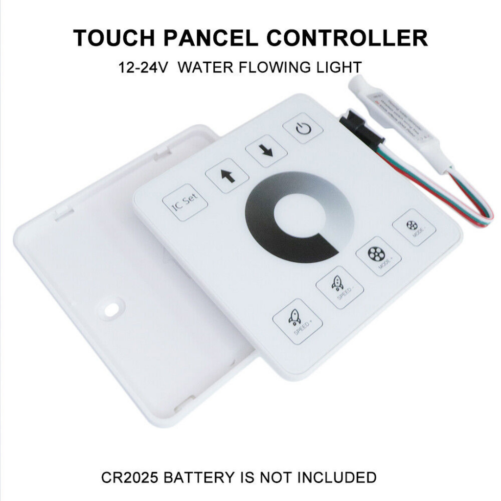 Wireless RF Pixel Touch Panel Controller Chronos Lights