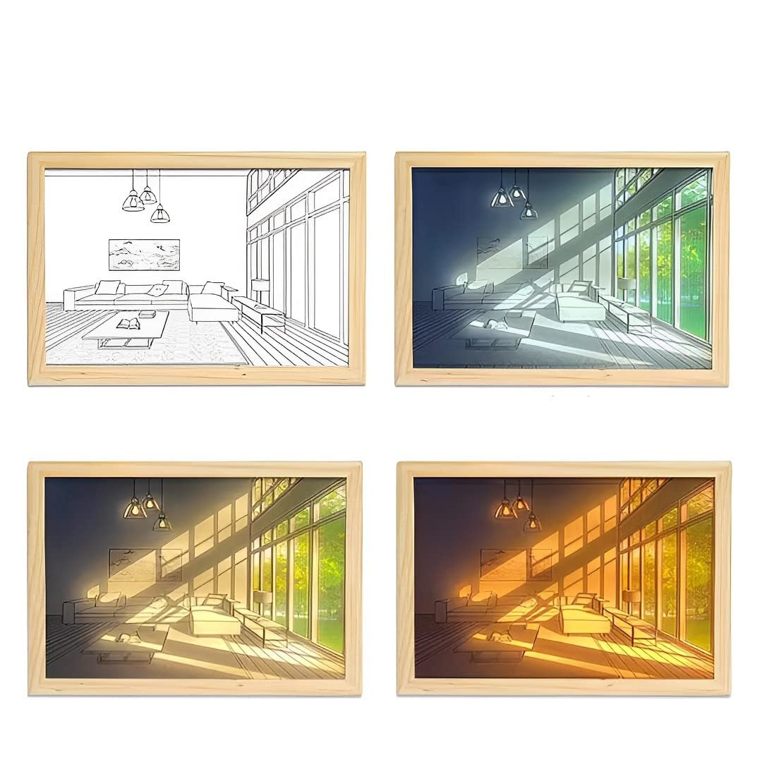 Shop Collection Of Light-up Wall Art Painting Frames – Chronos Lights