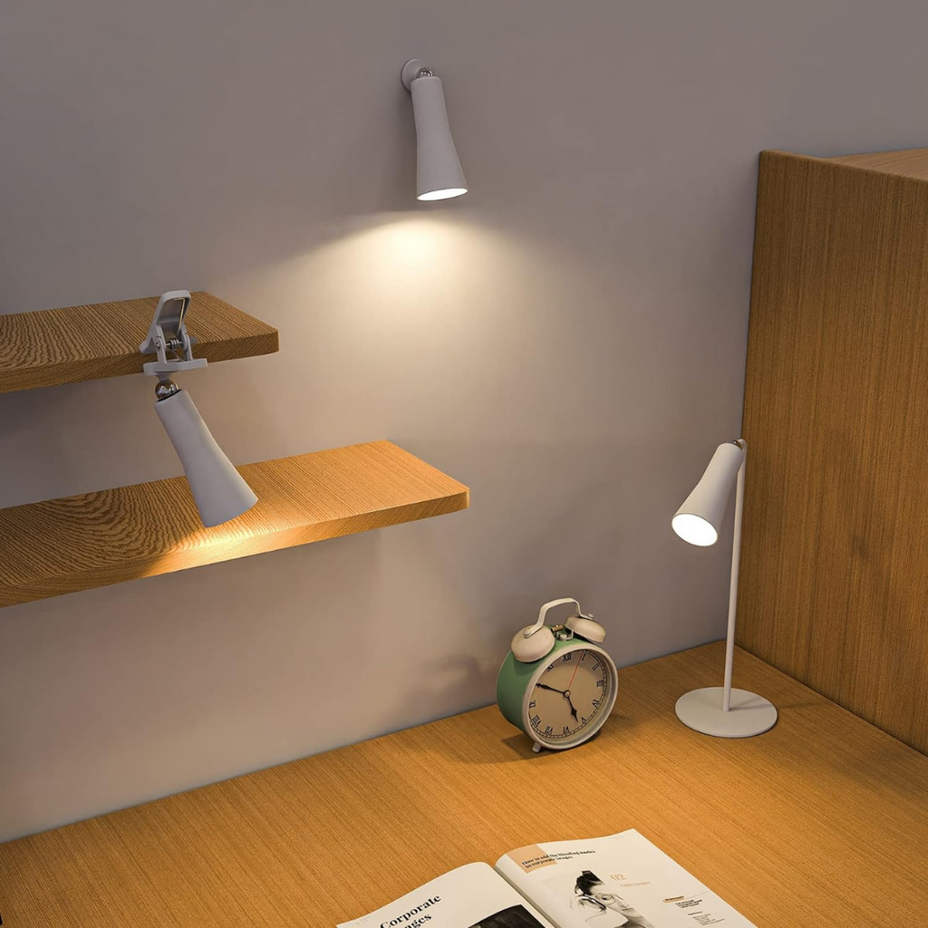 Magneto Rechargeable LED Table Lamp | Multifunctional Desk Lamp | Chronos Lights