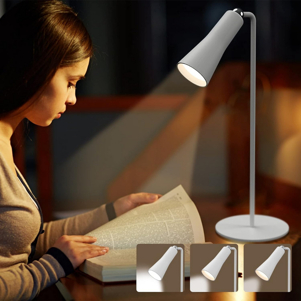 Magneto Rechargeable LED Table Lamp | Multifunctional Desk Lamp | Chronos Lights