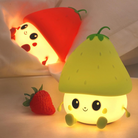 Strawberry Silicone Night Lamp | Chronos Lights