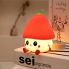 Strawberry Silicone Night Lamp | Chronos Lights