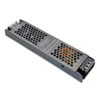 Easy installation slim SMPS LED driver for strip lights and task lighting