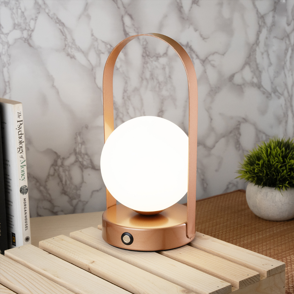 Archy Cordless Portable LED Table Lamp | Chronos Lights