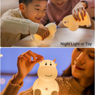 Cattle Silicone Night Lamp | Chronos Lights