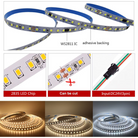 High brightness 2835 SMD LED strip lights with WS2811 IC for smooth effects