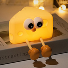 Cheese Silicone Night Lamp | Chronos Lights