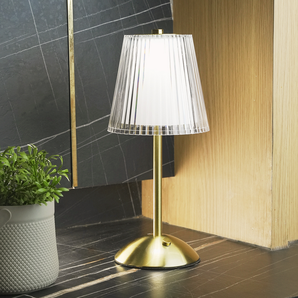 Empire Portable Rechargeable LED Table Lamp | Chronos Lights