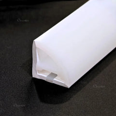 16mmx16mm - 45° V | Shape Corner Mount Flexible Silicone Profile for LED Strip Light