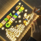 3D Acrylic LED Note Board Light | Chronos Lights | Chronos Light 