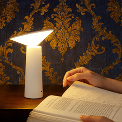 Tiltee Portable Rechargeable LED Table Lamp