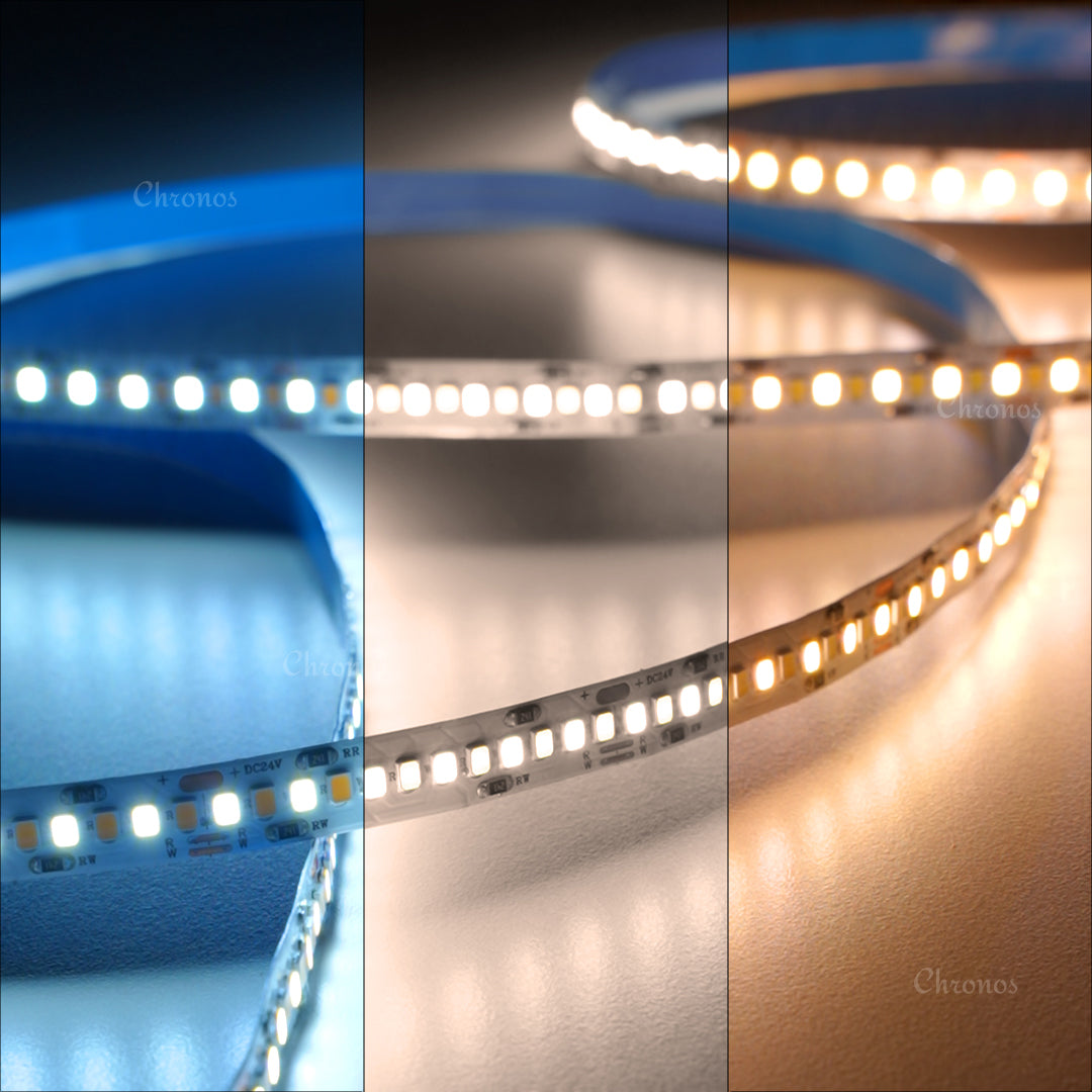 3-in-1 CCT Tunable LED Strip Lights | Warm, Neutral & Cool White ...