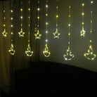 3 in 1 - Diya + Star Curtain Lights | Chronos Lights